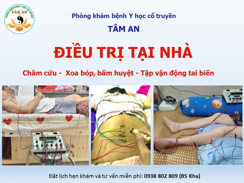 DỊCH VỤ KHÁM VÀ ĐIÊU TRỊ CÁC BỆNH LÝ CƠ XƯƠNG KHỚP TẠI NHÀ
